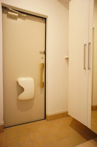 アマービリスⅡの玄関