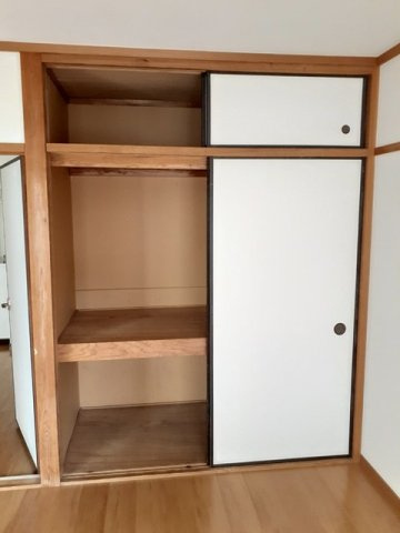 平の上ハイツⅡの収納