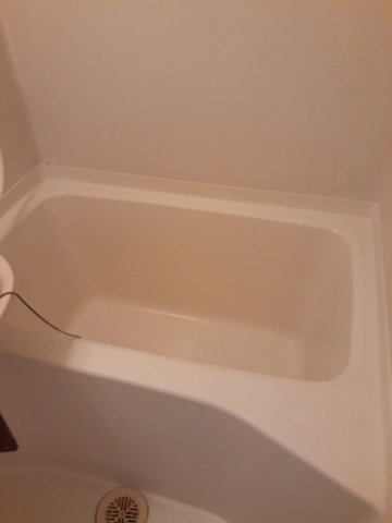 平の上ハイツⅡの浴室