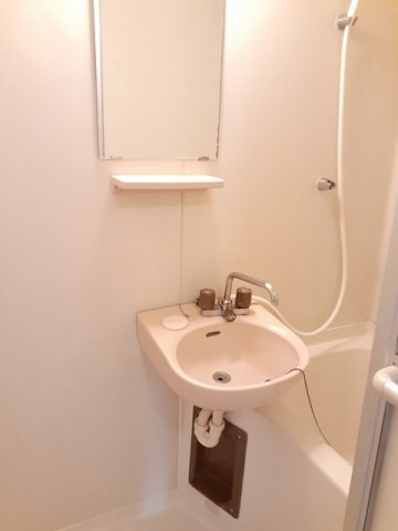 平の上ハイツⅡの洗面所