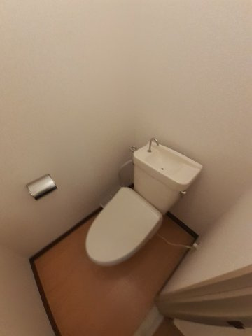 平の上ハイツⅡのトイレ