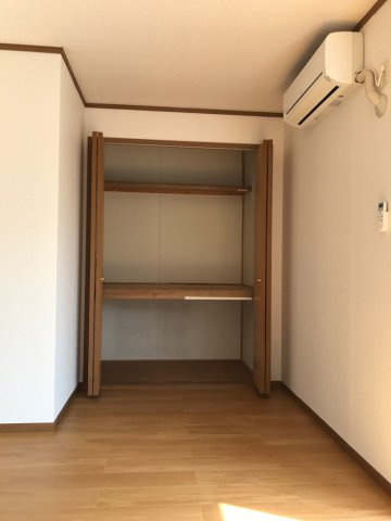 ドエール４０５の収納
