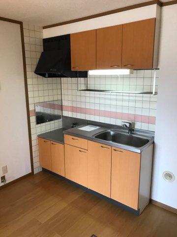 ドエール４０５のキッチン