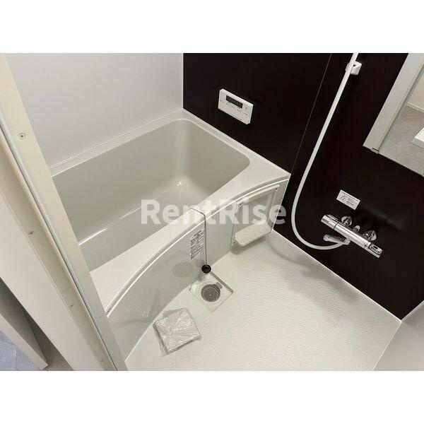 コートまきもりの浴室