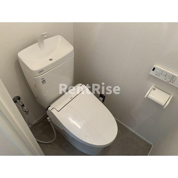 コートまきもりのトイレ