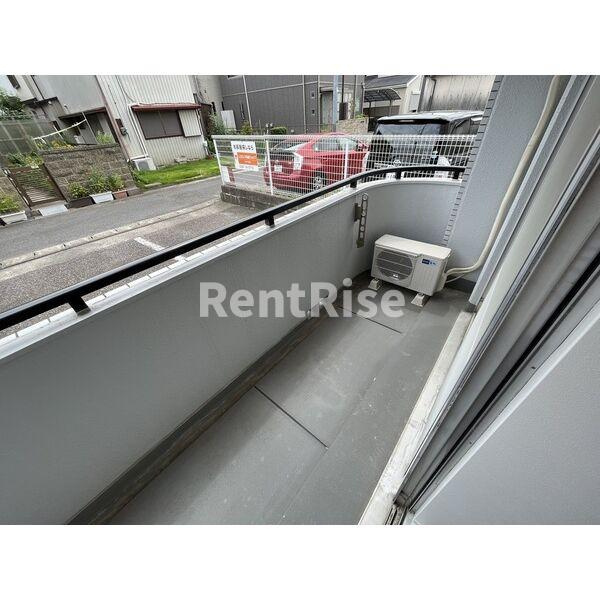 コートまきもりのバルコニー