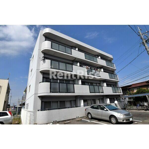 コートまきもりのエントランス