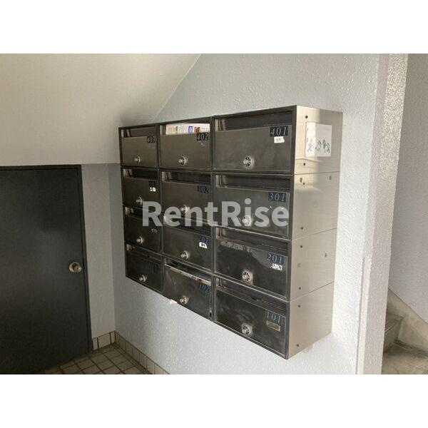 コートまきもりのその他共用部分