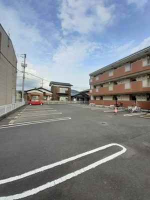 【駐車場】 | トラッド美里Ａ