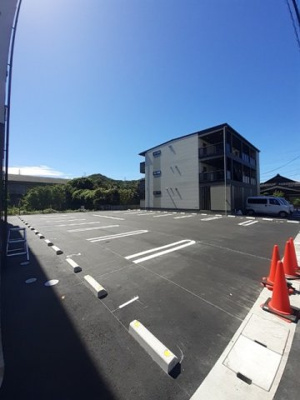 【駐車場】 | フィオーレ降松Ｙ