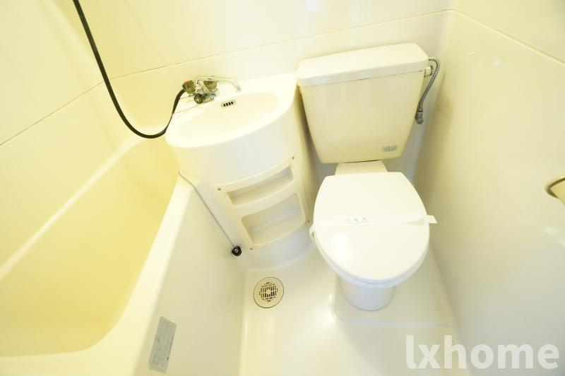 ハウスBeの洗面所|広い洗面スペース