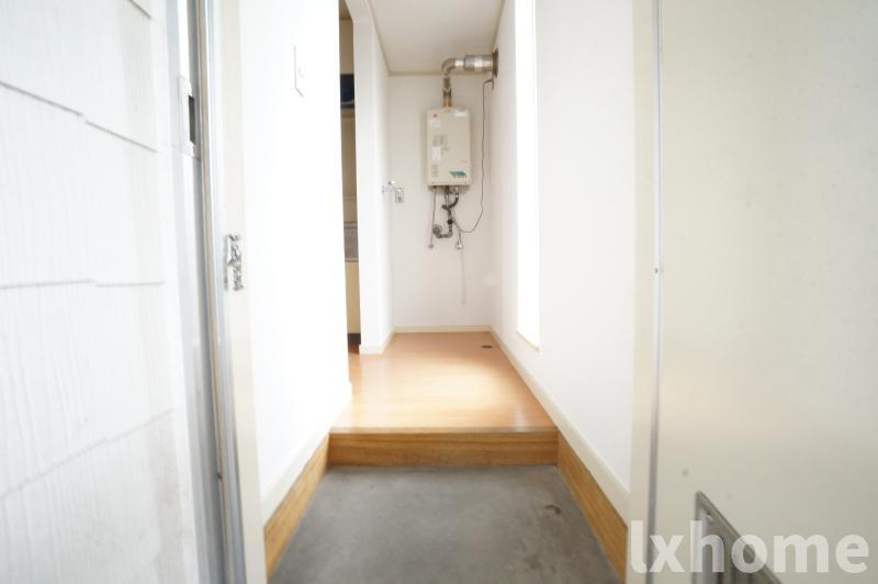 ハウスBeの玄関|きれいな玄関です