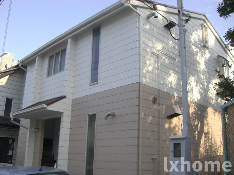 ハウスBeの外観|落ち着いた雰囲気の外観です