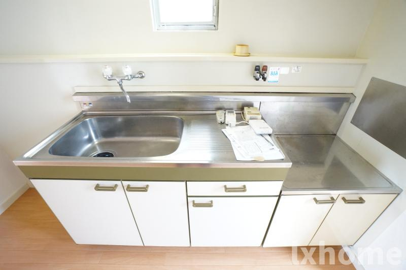 ハウスBeのキッチン|使いやすいキッチンです