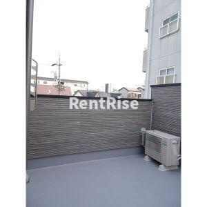 LECOCON江南のバルコニー