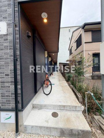 LECOCON江南の駐車場