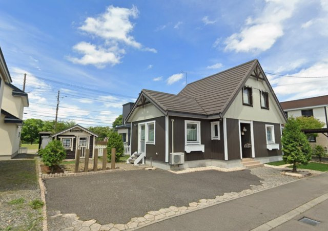 中古住宅　帯広市清流東3丁目の外観