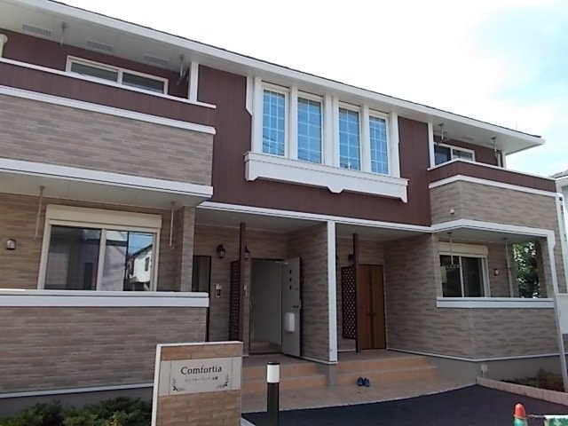 コンフォーティアＡの外観