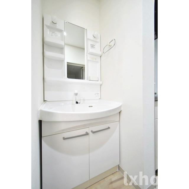 Maison du Angeの独立洗面台|独立洗面化粧台が付いています