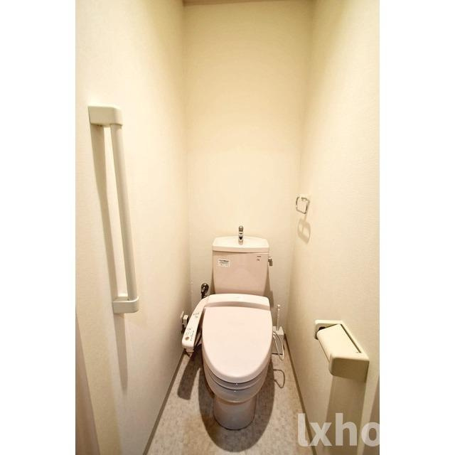 Maison du Angeのトイレ|コンパクトで使いやすいトイレです