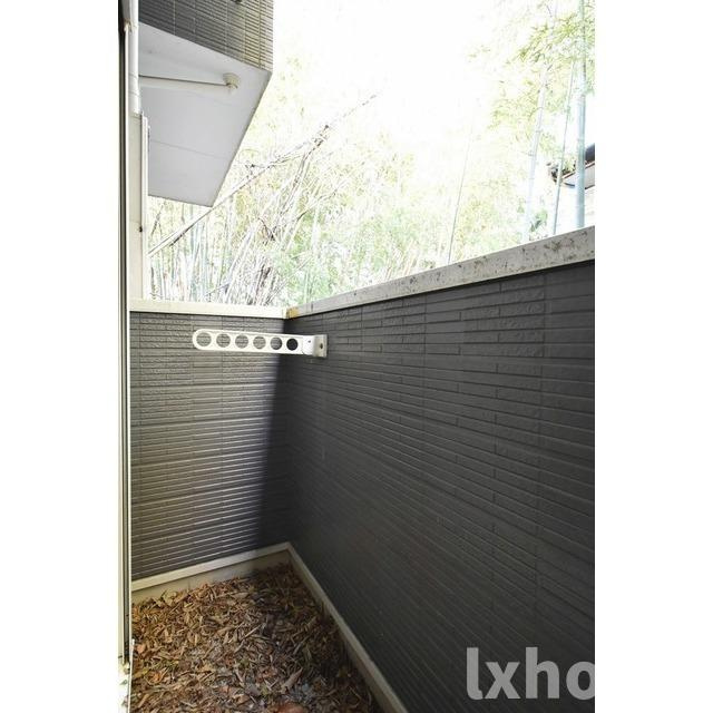 Maison du Angeのバルコニー|陽当たり良好なバルコニーです