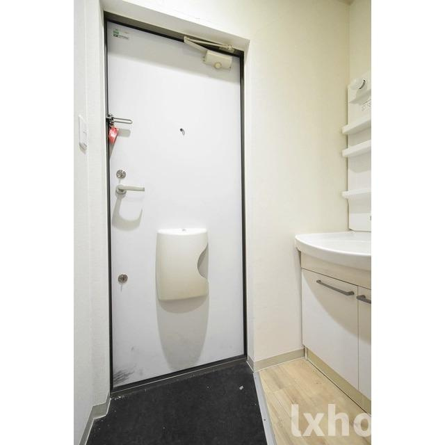 Maison du Angeの玄関|ゆったりとした玄関です