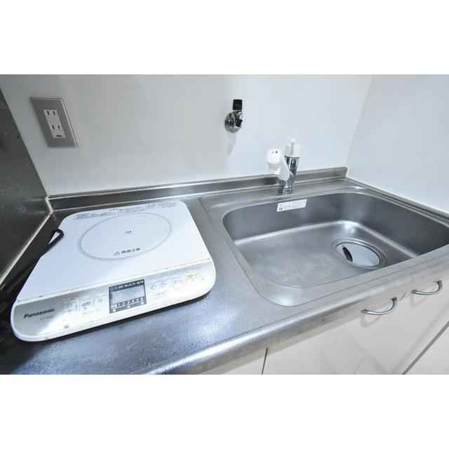 Maison du Angeのキッチン|使いやすいキッチンです