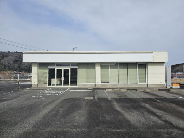 瑞浪市稲津町小里の店舗事務所の外観