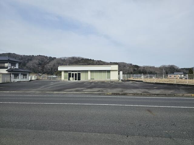 瑞浪市稲津町小里の店舗事務所の外観