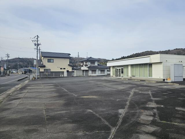 瑞浪市稲津町小里の店舗事務所の外観