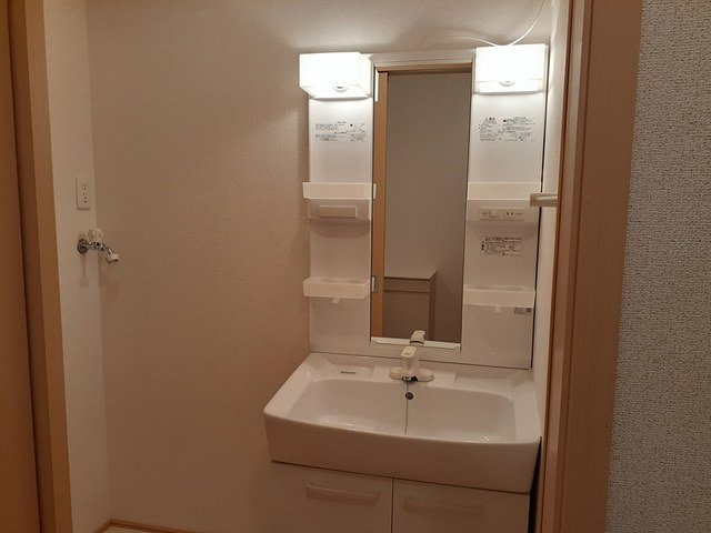 宮の杜の洗面所