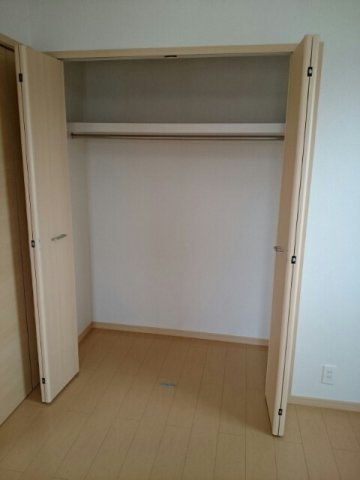 アクア　イーストＢの収納