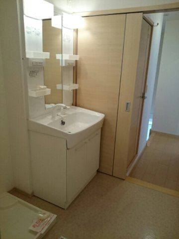 アクア　イーストＢの洗面所