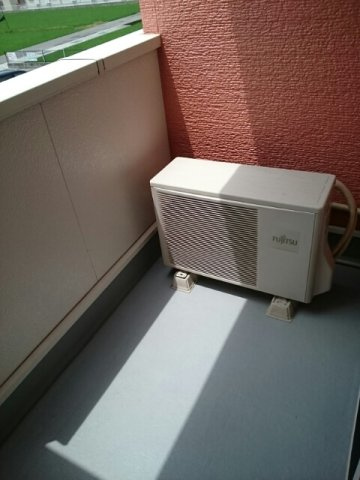 アクア　イーストＢのバルコニー