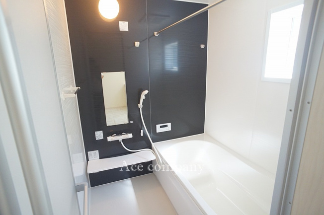 【内観：施工例】 | 東住吉区住道矢田4丁目　【1号棟/全4棟】 | 【同社による同仕様の施工例】オートバス・追炊機能・浴室乾燥機完備です☆