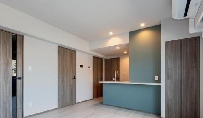 コンポジット新宿柏木の内装