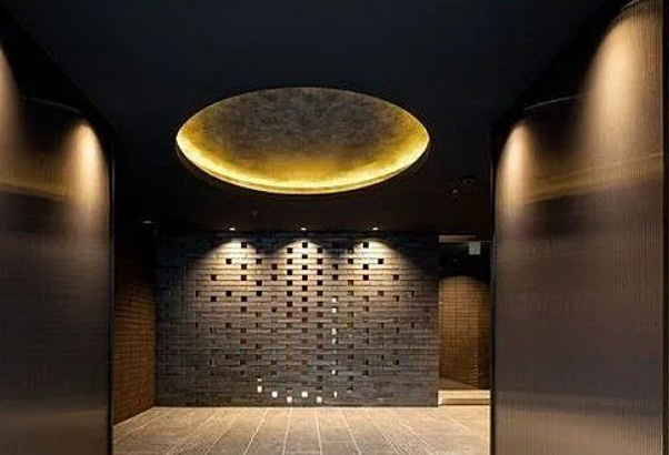 コンポジット新宿柏木のロビー