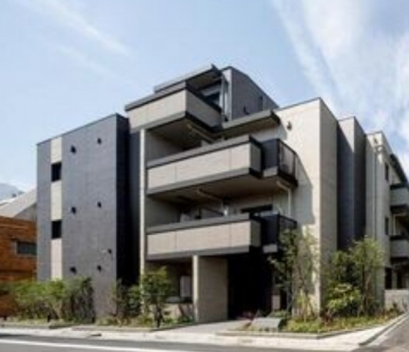 コンポジット新宿柏木の外観