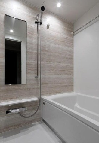 コンポジット新宿柏木の浴室