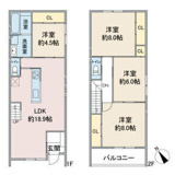 バンクーバー1124代万町の画像
