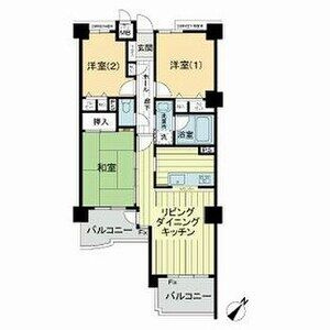 【間取り】 | ライオンズマンション庄内緑地
