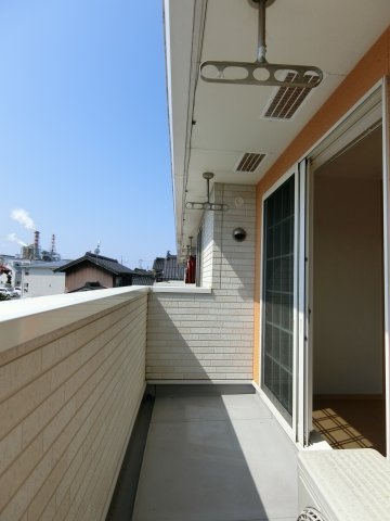 レジェンド　オブ　Ｇ　Ｂのバルコニー