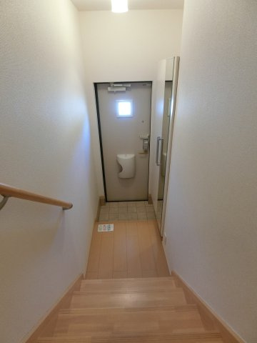 レジェンド　オブ　Ｇ　Ｂの玄関