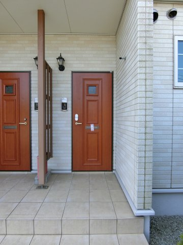 レジェンド　オブ　Ｇ　Ｂの玄関