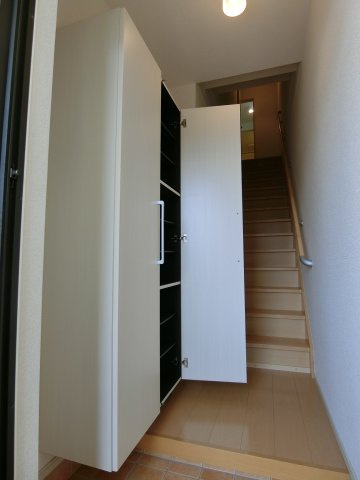 プリンセチア　Ⅰの収納