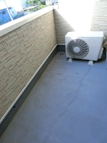 プリンセチア　Ⅰのバルコニー