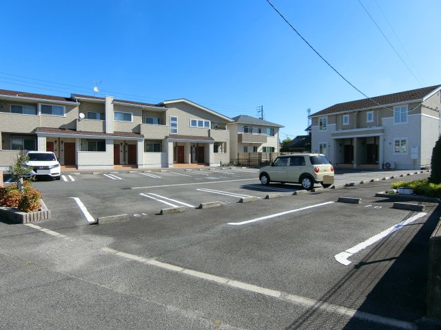 プリンセチア　Ⅰの駐車場