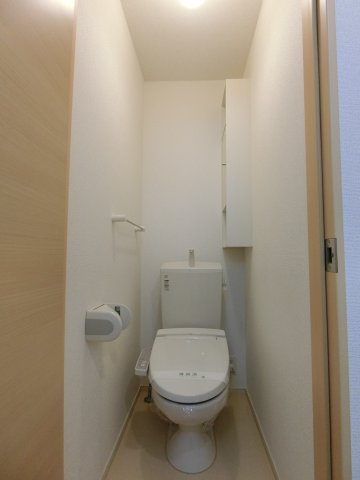 プリンセチア　Ⅰのトイレ