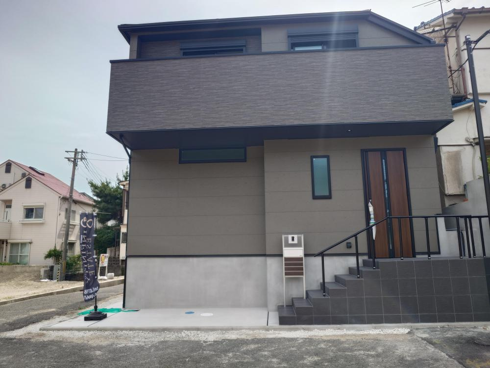 神戸市灘区篠原本町5丁目新築戸建