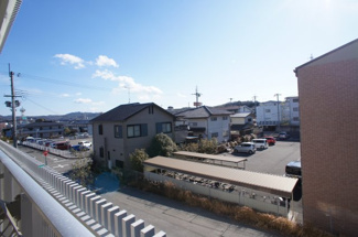 【展望】 | 落ち着いた景色が広がっています